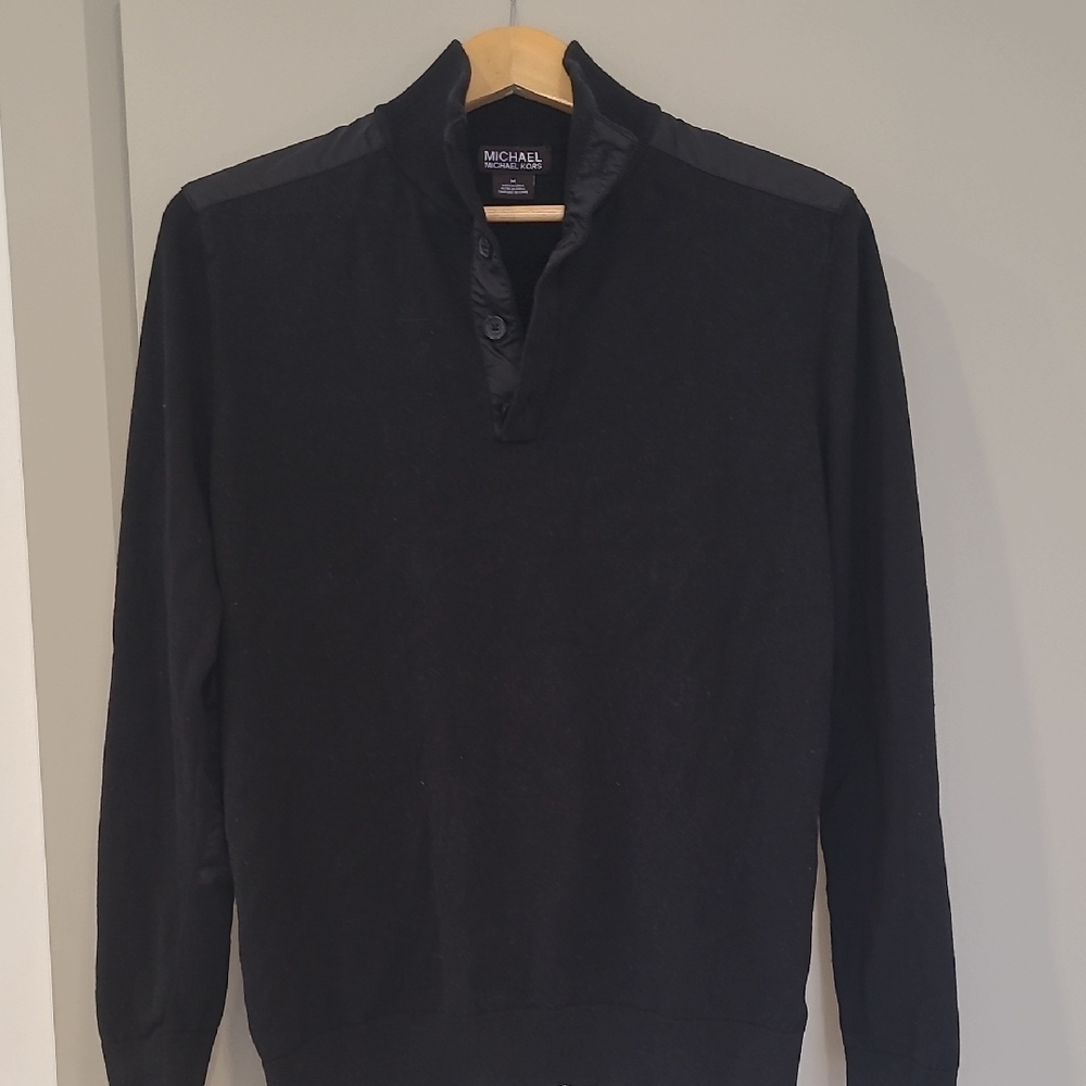 Michael Kors Men's Black Sweater